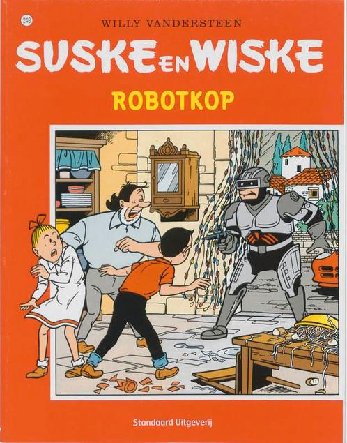Robotkop / Suske en Wiske / 248 9789002200328, Boeken, Stripverhalen, Gelezen, Verzenden