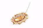 Broche - 18 karaat Geel goud