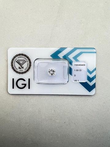 Sans Prix de Réserve - 1 pcs Diamant (Naturelle) - 1.00 ct - beschikbaar voor biedingen