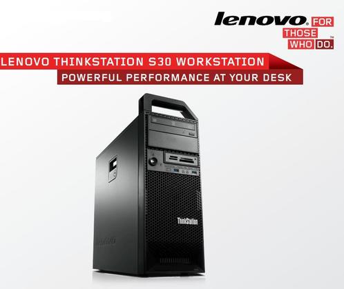 Lenovo THINKSTATION S30 | 256 GB geheugen | SSD+ HDD, Computers en Software, Desktop Pc's, 3 tot 4 Ghz, SSD, Met videokaart, Met monitor