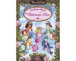 Thea Sisters  -  De zeven rozen 1 Het betoverde meer, Boeken, Reisverhalen, Verzenden