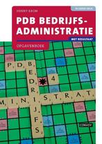 PDB Bedrijfsadministratie met resultaat 9789463171625, Verzenden, Zo goed als nieuw, H.M.M. Krom