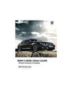 2012 BMW 6 SERIE GRAN COUPÉ BROCHURE NEDERLANDS