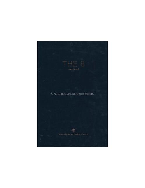 2020 BMW 8 SERIE GRAN COUPE HARDCOVER BROCHURE NEDERLANDS, Boeken, Auto's | Folders en Tijdschriften, Ophalen of Verzenden