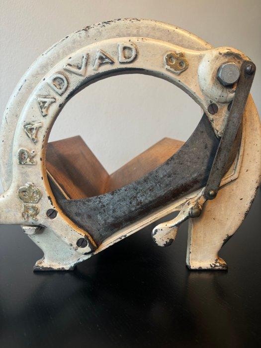 Raadvad - Raavad - Broodsnijmachine - 294 - Hout, Staal,, Antiek en Kunst, Antiek | Keukengerei