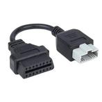 Honda 5-pins naar 16-pins OBD2 Verloopkabel – Personenauto, Verzenden, Nieuw