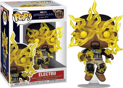 Funko POP! Vinyl Marvel Spider-Man No Way Home-Electro, Verzamelen, Poppetjes en Figuurtjes, Ophalen of Verzenden