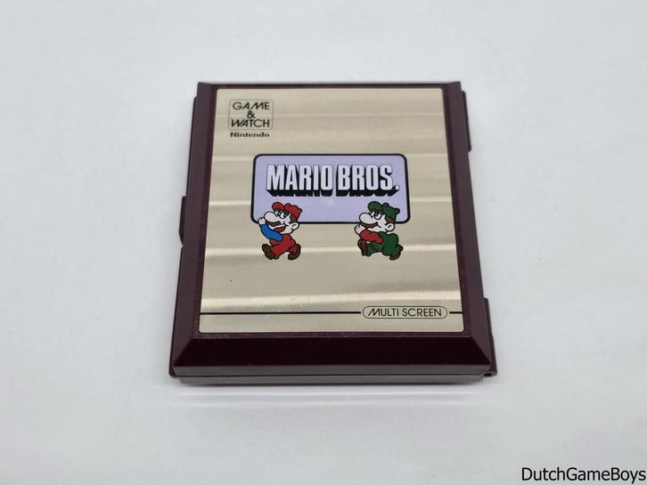 Game & Watch - Nintendo - Mario Bros. - MW-56 (1), Games en Spelcomputers, Games | Overige, Gebruikt, Verzenden