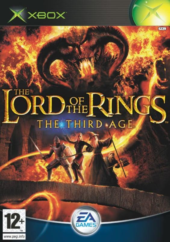 The Lord of the Rings the Third Age (Xbox Original Games), Games en Spelcomputers, Games | Xbox Original, Zo goed als nieuw, Ophalen of Verzenden