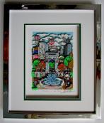 Charles Fazzino (1955) - Sunday In The Park, Antiek en Kunst