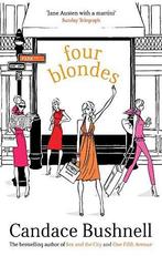Four Blondes 9780349114033 Candace Bushnell, Verzenden, Gelezen, Candace Bushnell