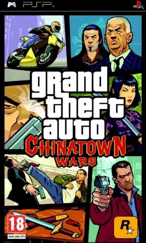 Grand Theft Auto Chinatown Wars (Losse CD) (PSP Games), Games en Spelcomputers, Games | Sony PlayStation Portable, Zo goed als nieuw