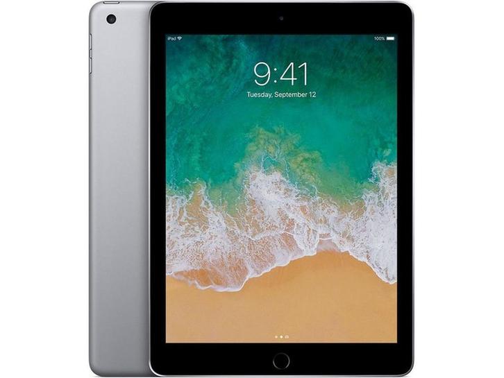 Apple iPad (2017) - 9.7 inch - WiFi - 32GB - Spacegrijs, Computers en Software, Apple iPads, Zo goed als nieuw, Verzenden