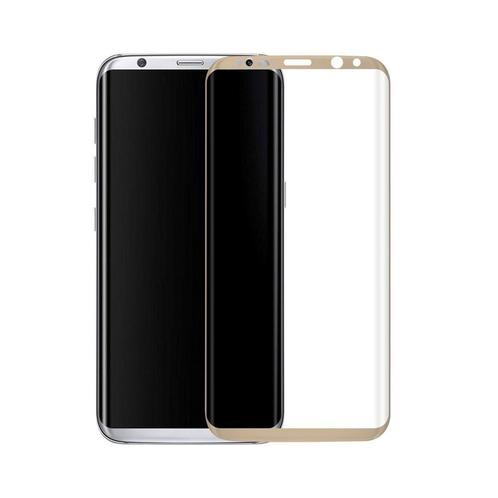 DrPhone Samsung S8+ (Plus) Glas 4D Volledige Glazen Dekking, Télécoms, Téléphonie mobile | Housses, Coques & Façades | Marques Autre