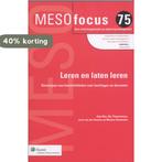 Leren en laten leren 9789013067255, Boeken, Verzenden, Zo goed als nieuw