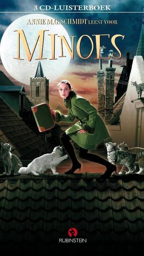 Minoes 9789054446620 Annie M.G. Schmidt, Boeken, Overige Boeken, Gelezen, Verzenden