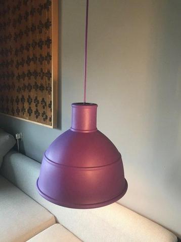 Muuto - Lampe à suspendre - déplier - silicone