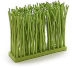 Takkenframe Grass Matcha Groen met 4 vaasjes 23.5x7.5x20 cm, Nieuw