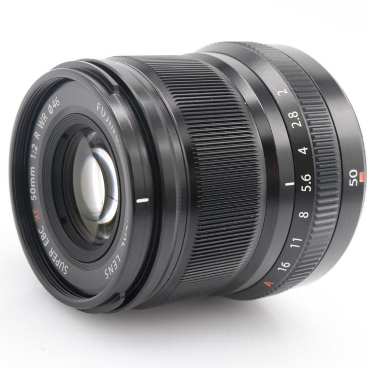 Fujifilm XF 50mm F/2 WR | Tweedehands, Audio, Tv en Foto, Foto | Lenzen en Objectieven, Zo goed als nieuw, Verzenden
