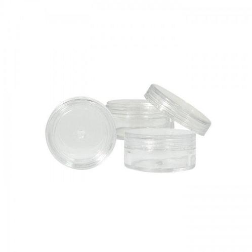 Plastic Potjes 10ml       1 stuks, Maison & Meubles, Cuisine | Ustensiles de cuisine, Envoi