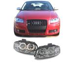 PHARES XÉNON POUR AUDI A3 8P 03-08 ANGEL EYES, Autos : Pièces & Accessoires, Verzenden