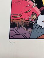 Bruno Marchand Sérigraphie - Little Nemo - Little Nemo au