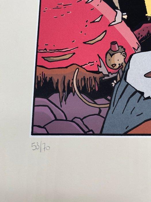 Bruno Marchand Sérigraphie - Little Nemo - Little Nemo au, Boeken, Stripverhalen