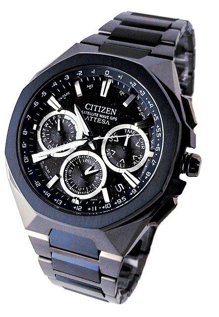 Citizen - Collezione Attesa Spaceship F950 Satellite Wave, Handtassen en Accessoires, Horloges | Heren