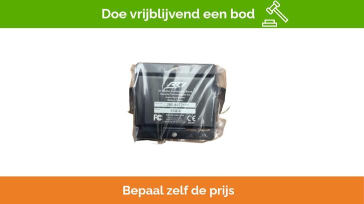 Bieden: RTI ECB-5 IR Splitter for Marine Use - Durable Infr, Watersport en Boten, Navigatiemiddelen en Scheepselektronica, Ophalen of Verzenden