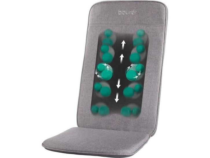 Beurer MG 202 - Shiatsu massagestoelkussen - 2, Sport en Fitness, Massageproducten, Nieuw, Verzenden