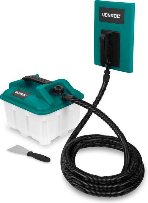 VONROC Behangafstomer - 2300W - 4.5L - 4m slang – Incl., Doe-het-zelf en Bouw, Gereedschap | Overige machines, Ophalen of Verzenden