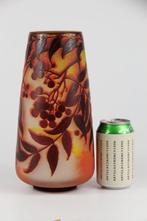 Emile Gallé, Établissements Gallé - Vase - Verre, Antiek en Kunst