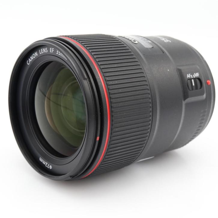 Canon EF 35mm F/1.4 L II USM | Tweedehands, Audio, Tv en Foto, Foto | Lenzen en Objectieven, Zo goed als nieuw, Verzenden