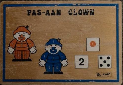 Rolf pas-aan clown, Livres, Livres scolaires, Envoi