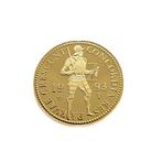 Nederland. Gouden Dukaat 1993, Postzegels en Munten