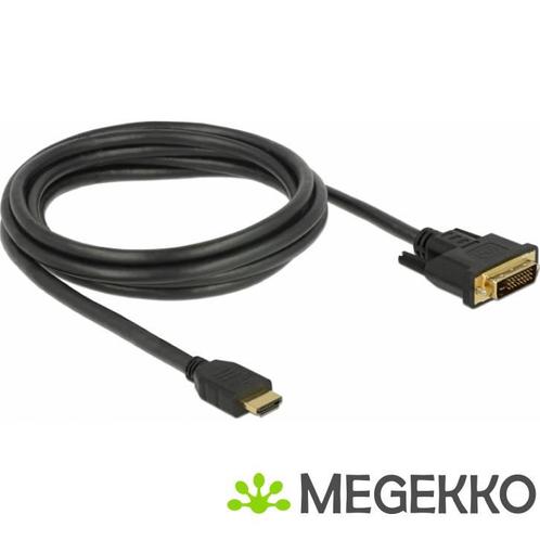 DeLOCK 85654 video kabel adapter 2 m HDMI Type A (Standard), Informatique & Logiciels, Ordinateurs & Logiciels Autre, Envoi