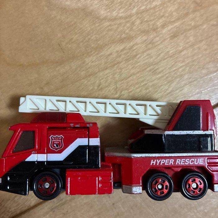 Tomica - Voiture miniature (10) - Tomica Hyper Rescue 10-car, Hobby en Vrije tijd, Modelauto's | 1:5 tot 1:12