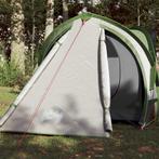 vidaXL Tente de camping à dôme 2 personne vert, Caravanes & Camping, Tentes, Neuf