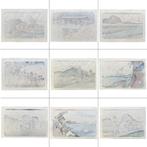 Fifty-three Stations of the Tokaido Masterpiece Series I -