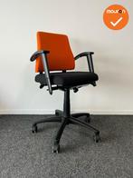 BMA Axia 2.2 - 8Z 2D armpads - lage rug - bestaand oranje me, Werkplek, Ophalen of Verzenden, Gebruikt, Stoel