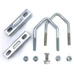 extra Klemmenset voor M-Beugels + extra bout en moer, Ophalen of Verzenden, Nieuw