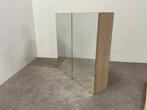 Veiling - Lavigo spiegelkast 2 deuren 60x15x60,5cm Gino eike