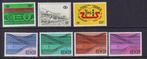 België 1972/1987 - Spoorwegzegels en postpakketzegels. -, Postzegels en Munten, Postzegels | Europa | België, Gestempeld