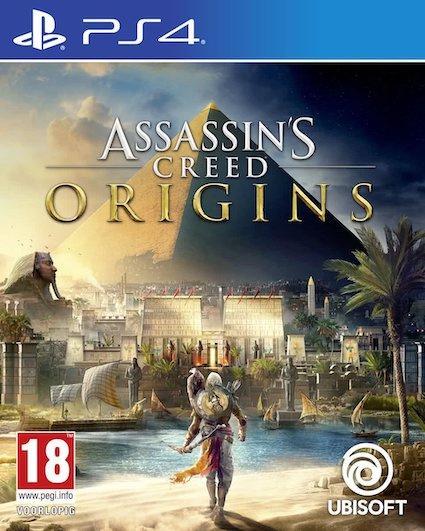 Assassins Creed Origins (PS4 Games), Games en Spelcomputers, Games | Sony PlayStation 4, Zo goed als nieuw, Ophalen of Verzenden