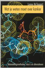 Wat je moet weten over kanker 9789056372590 Lynne McTaggart, Boeken, Verzenden, Gelezen, Lynne McTaggart