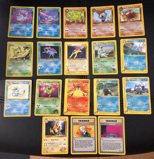 WOTC Pokémon - 19 Card, Hobby & Loisirs créatifs, Jeux de cartes à collectionner | Pokémon