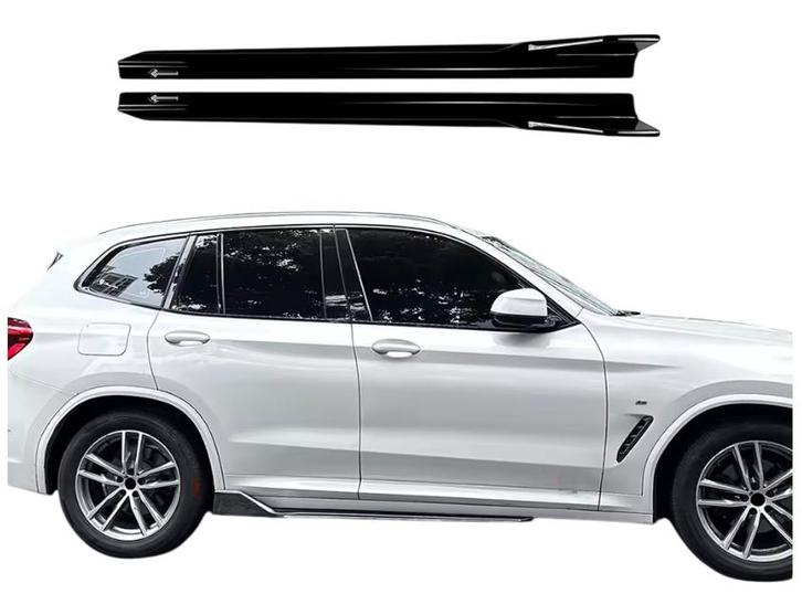 Side skirt aanzetstuk | BMW | X3 X4 | M-sport | (G01 G02) 20, Auto-onderdelen, Carrosserie, Nieuw, BMW, Verzenden