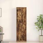 vidaXL Kledingkast Gerookt eiken 55 x 25 x 189 cm Bewerkt, Huis en Inrichting, Verzenden, Nieuw