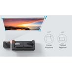 P20 LED Mini Projector met 5200mAh Batterij - Beamer Home, TV, Hi-fi & Vidéo, Projecteurs dias, Verzenden