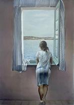 Salvador Dalí (after) - Figura en una finestra - Licensed